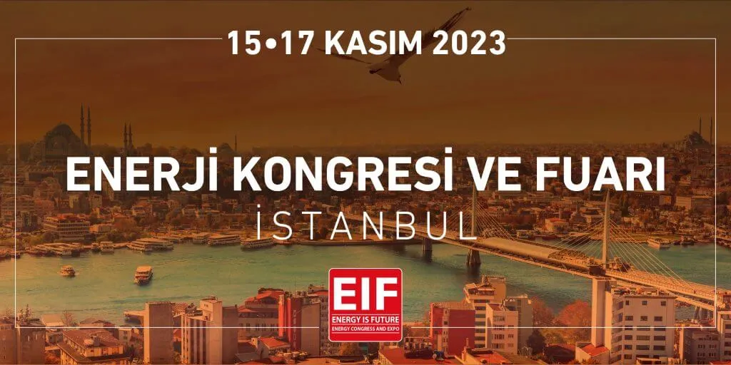 Sunart PV EIF İstanbul enerji fuarına altın sponsor olarak katılmaktadır.